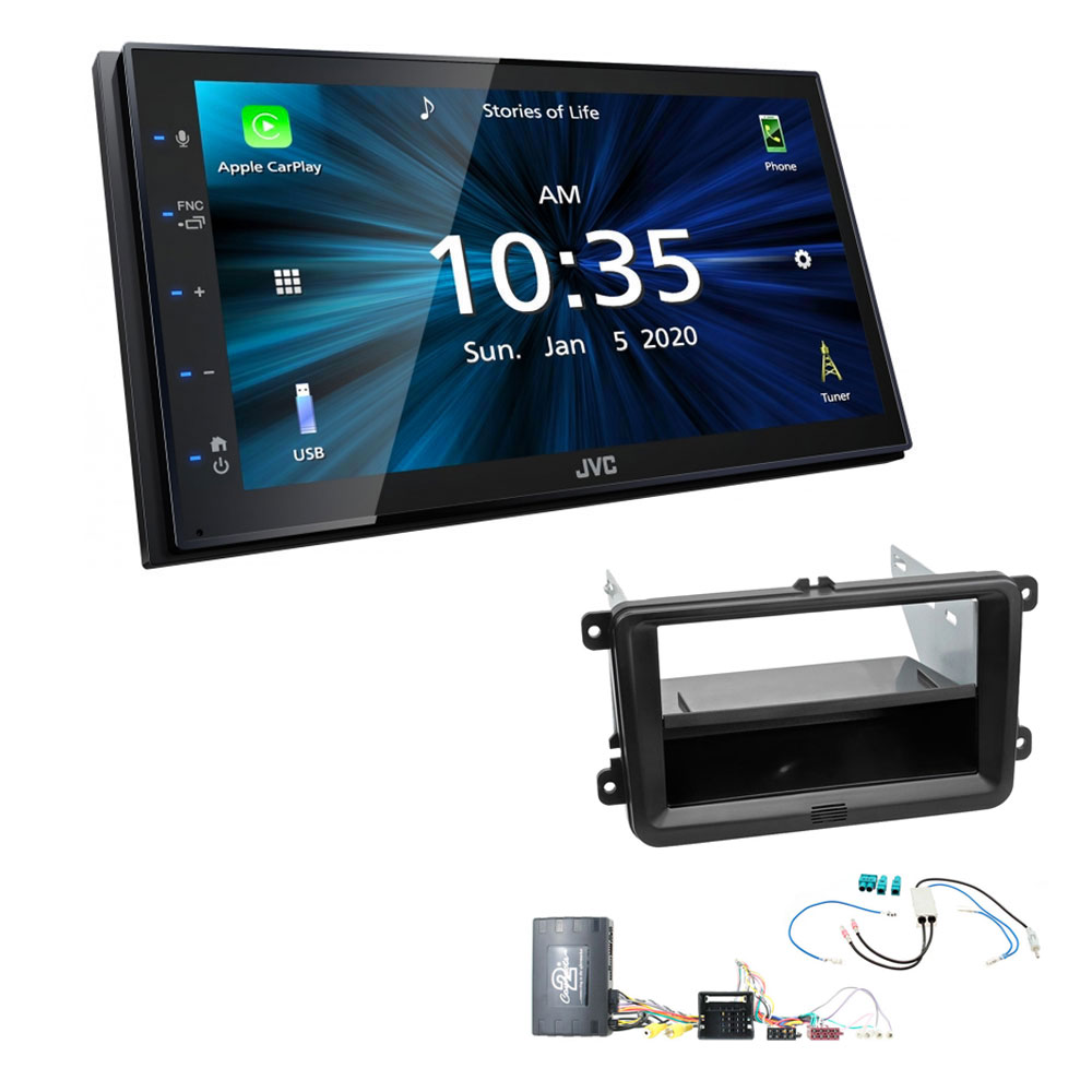 KW-M560BT + FKIT-VW-70