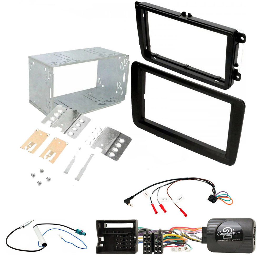 CTKVW01 Volkswagen Double Din Car Stereo Fitting Kit