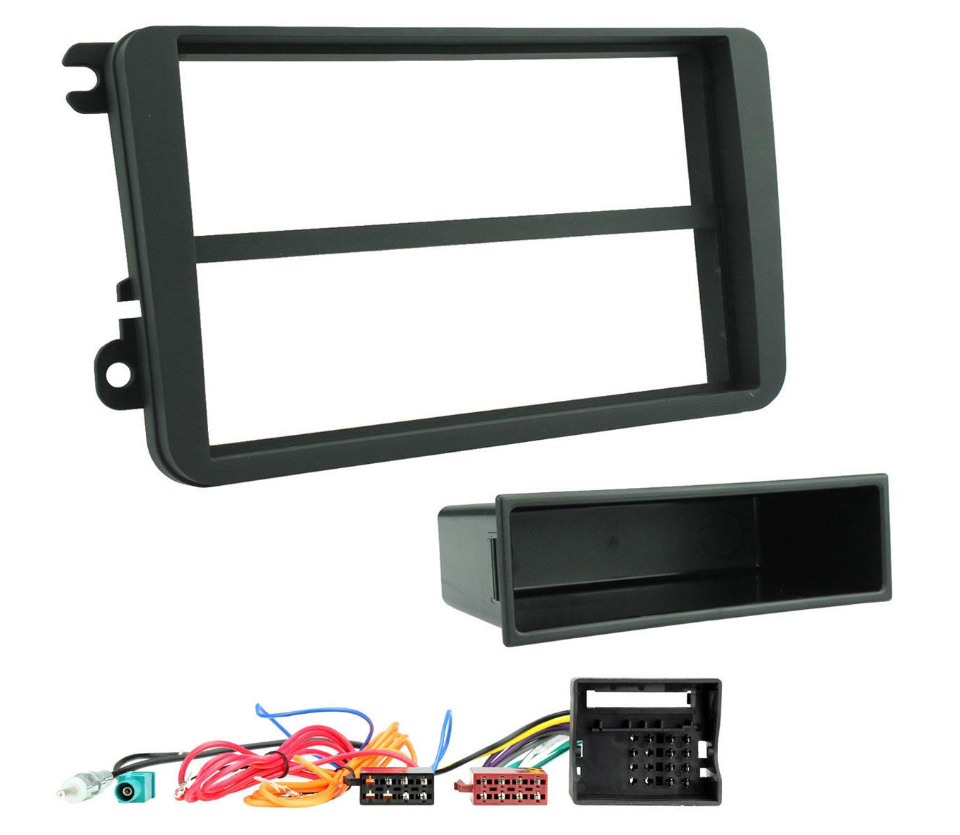 Volkswagen Polo, Touran, Car Stereo Fascia Fitting Kit