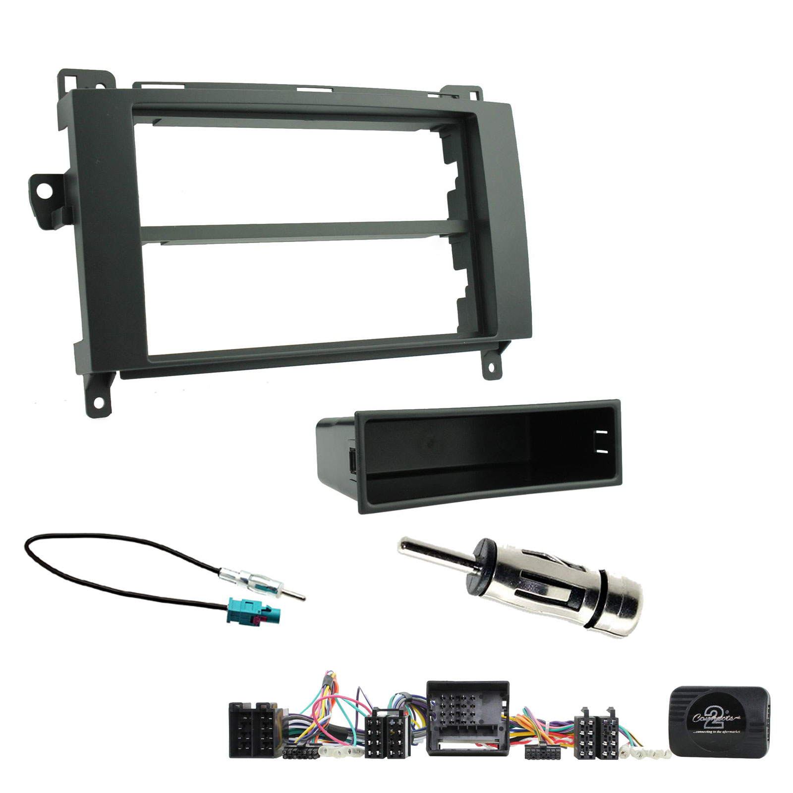 VW Single Din Car Stereo Fascia Fitting Kit