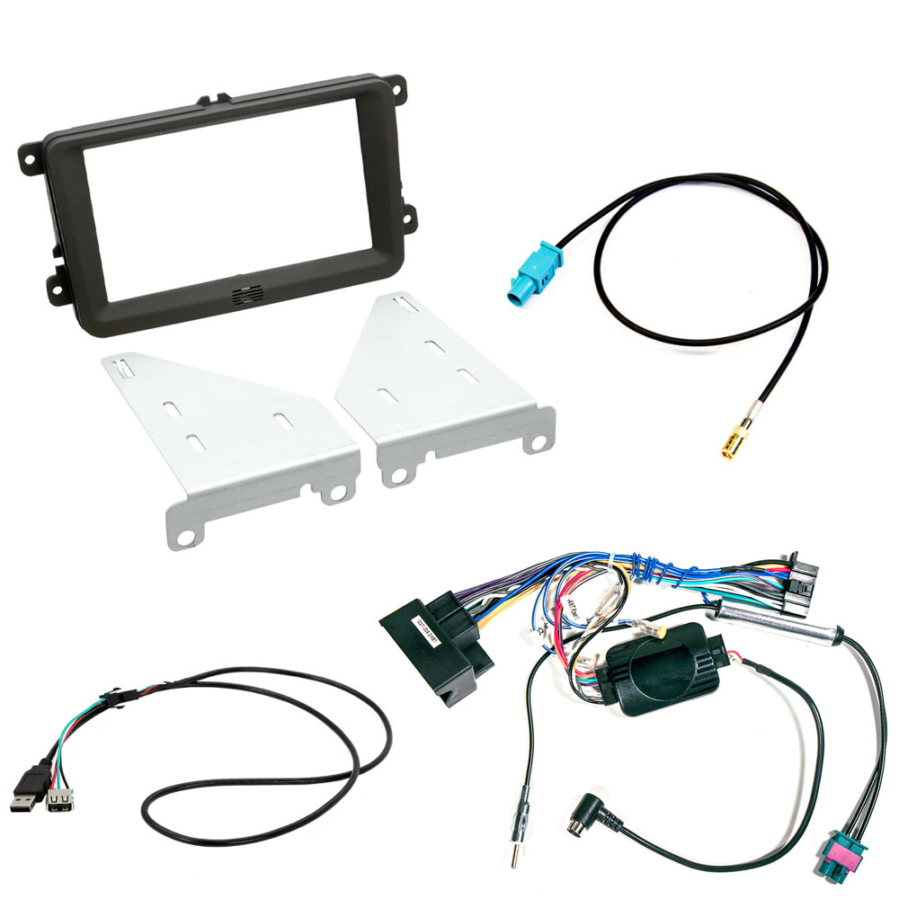 Dynamic Sounds CT24VW12 + SVW002K.5UART + 21-037 + 24-257 Volkswagen CT24VW12 + SVW002K.5UART + 21-037 + 24-257
