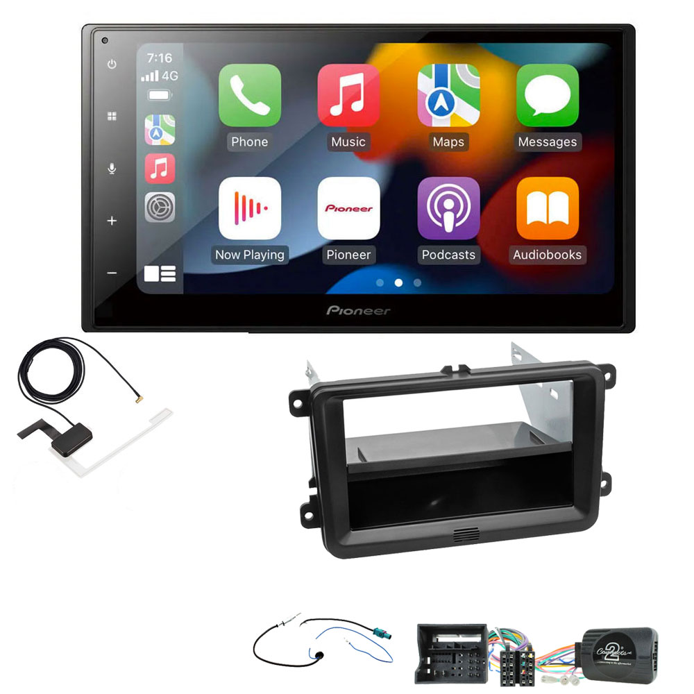 SPH-DA360DAB + DAB-A1 + FKIT-VW-40
