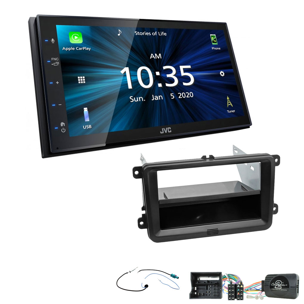KW-M560BT + FKIT-VW-40