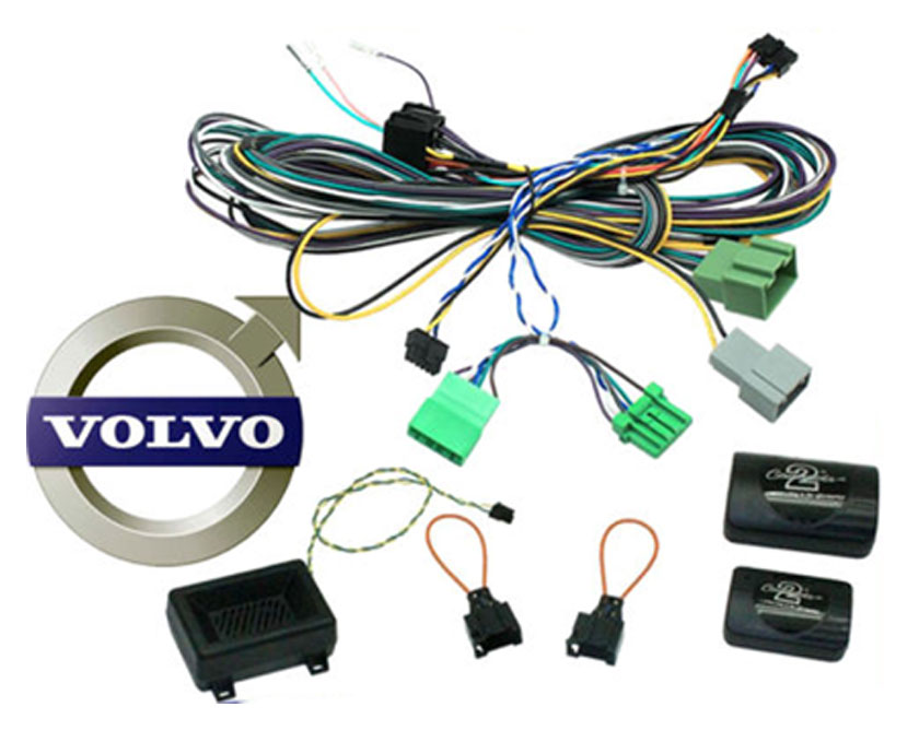 CTSVL003.2 Radio Lenkrad Schaft Adapter Kontrolle Passend für Volvo XC90 