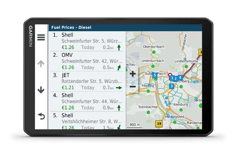 Garmin d zl LGV1000 10