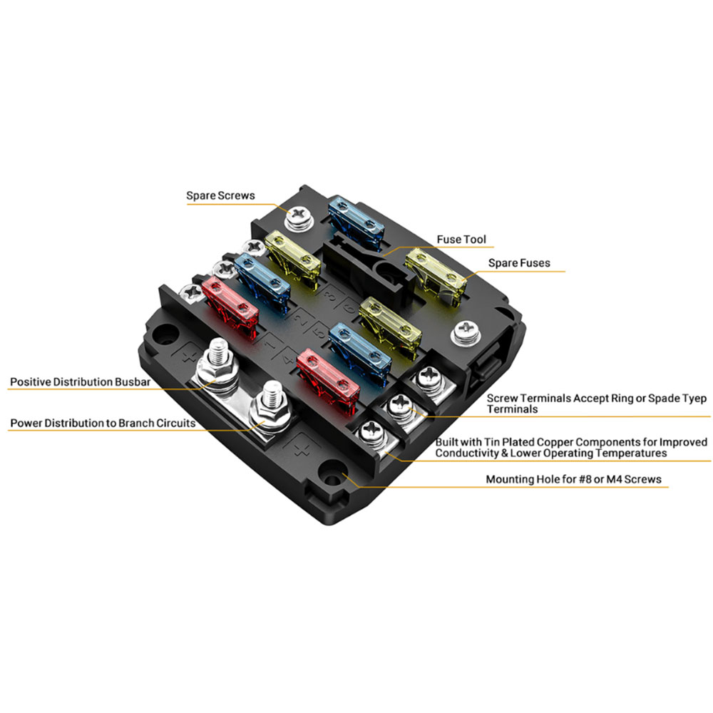 RECOIL 10-AF6 Installation Accessories 10-AF6