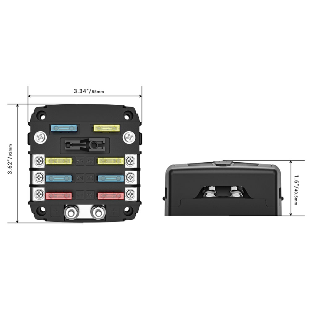 RECOIL 10-AF6 Installation Accessories 10-AF6