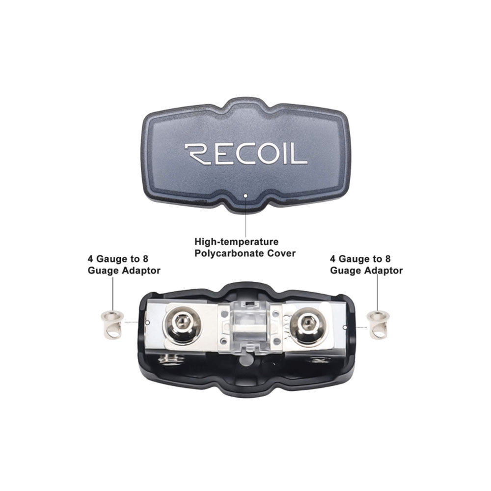 RECOIL 33-003 Installation Accessories 33-003