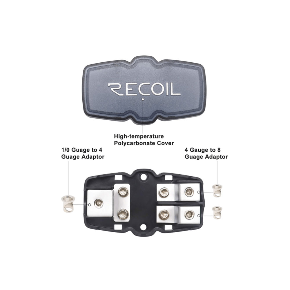 RECOIL 33-004 Installation Accessories 33-004