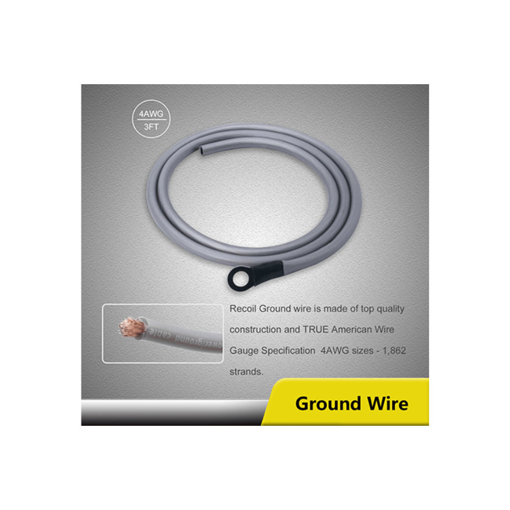 RECOIL 33-204-P Amplifier Wiring Kit 33-204-P
