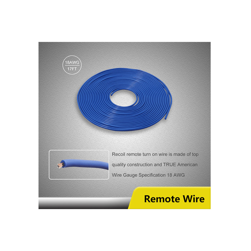 RECOIL 33-204-P Amplifier Wiring Kit 33-204-P
