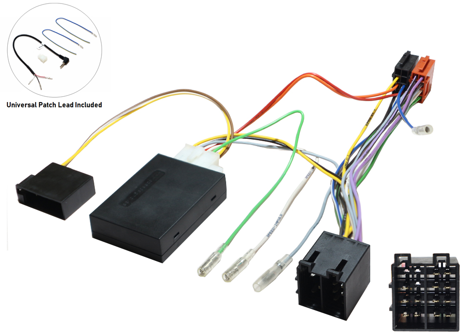 Ctsmc 003.2 MERCEDES VITO VIANO SPRINTER Volant Interface Stalk Adaptor 