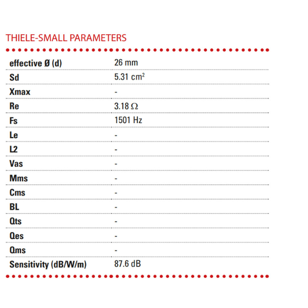BLAM BL-L165-A Speakers BL-L165-A