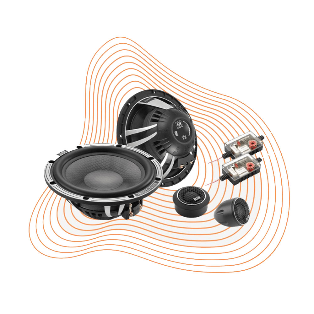 BLAM BL-L165-SLIM Speakers BL-L165-SLIM