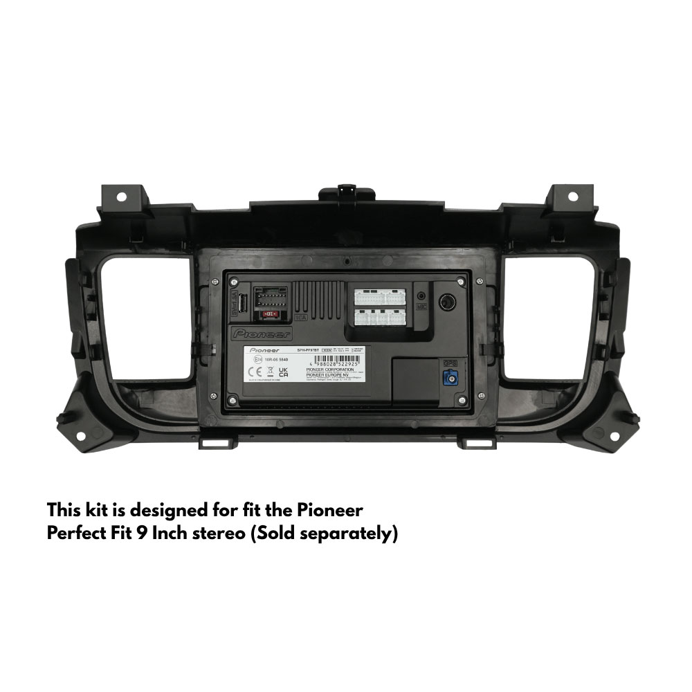 InCarTec PF-118-PDC Fiat PF-118-PDC