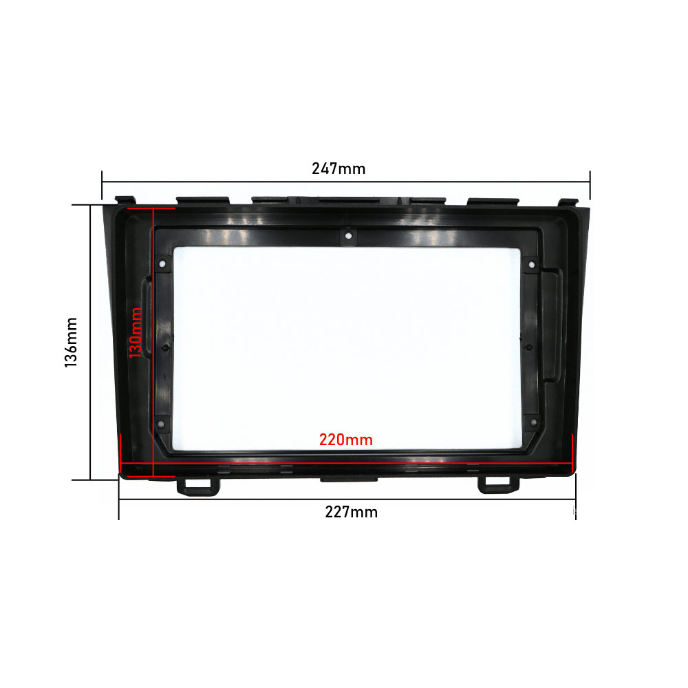 InCarTec PF-126-2VN3 Honda PF-126-2VN3