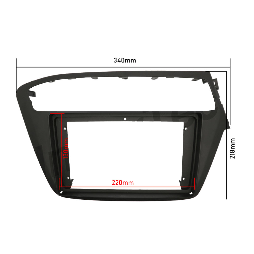 InCarTec PF-129-SWC Hyundai PF-129-SWC