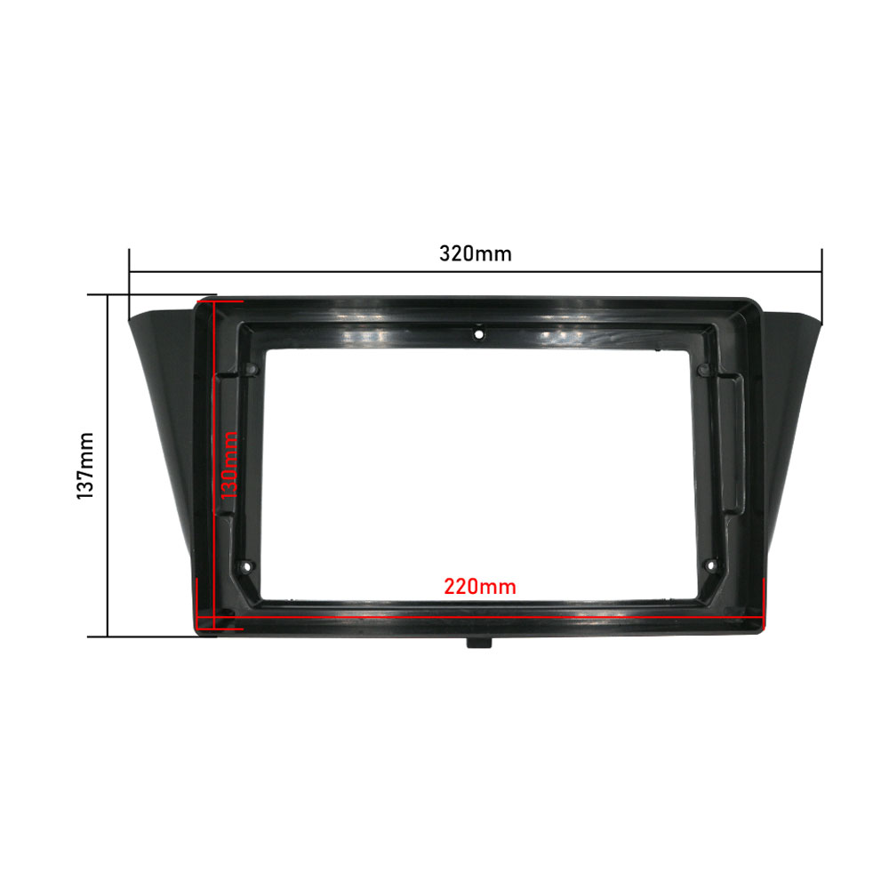InCarTec PF-135-NAVI Iveco PF-135-NAVI