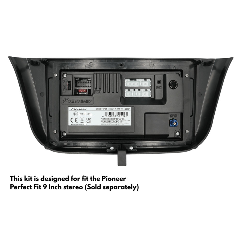 InCarTec PF-135-NAVI Iveco PF-135-NAVI