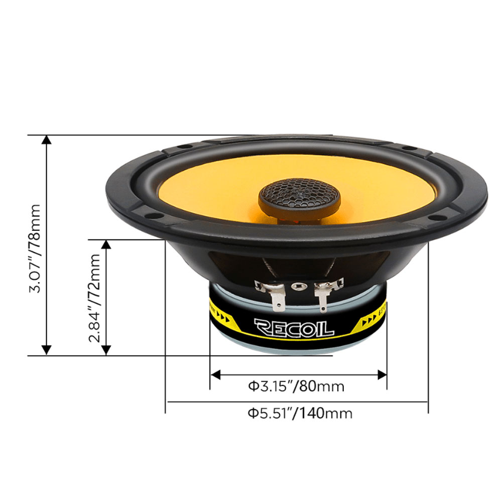 Recoil SFK-FOR4-RCX65 Ford SFK-FOR4-RCX65