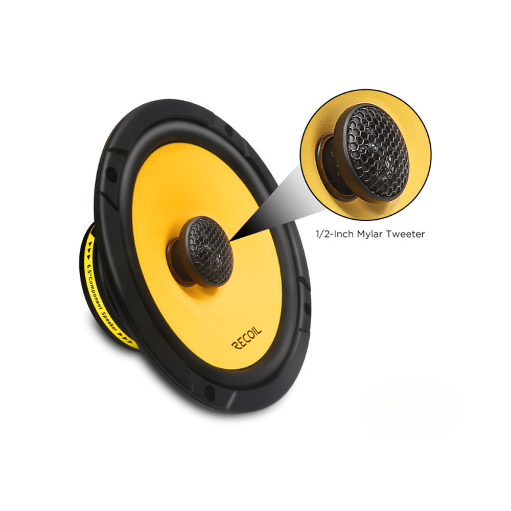 Recoil RLX65 Coaxial Speakers RLX65