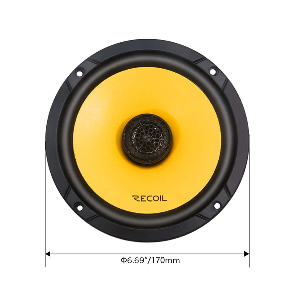 Recoil RLX65 Coaxial Speakers RLX65