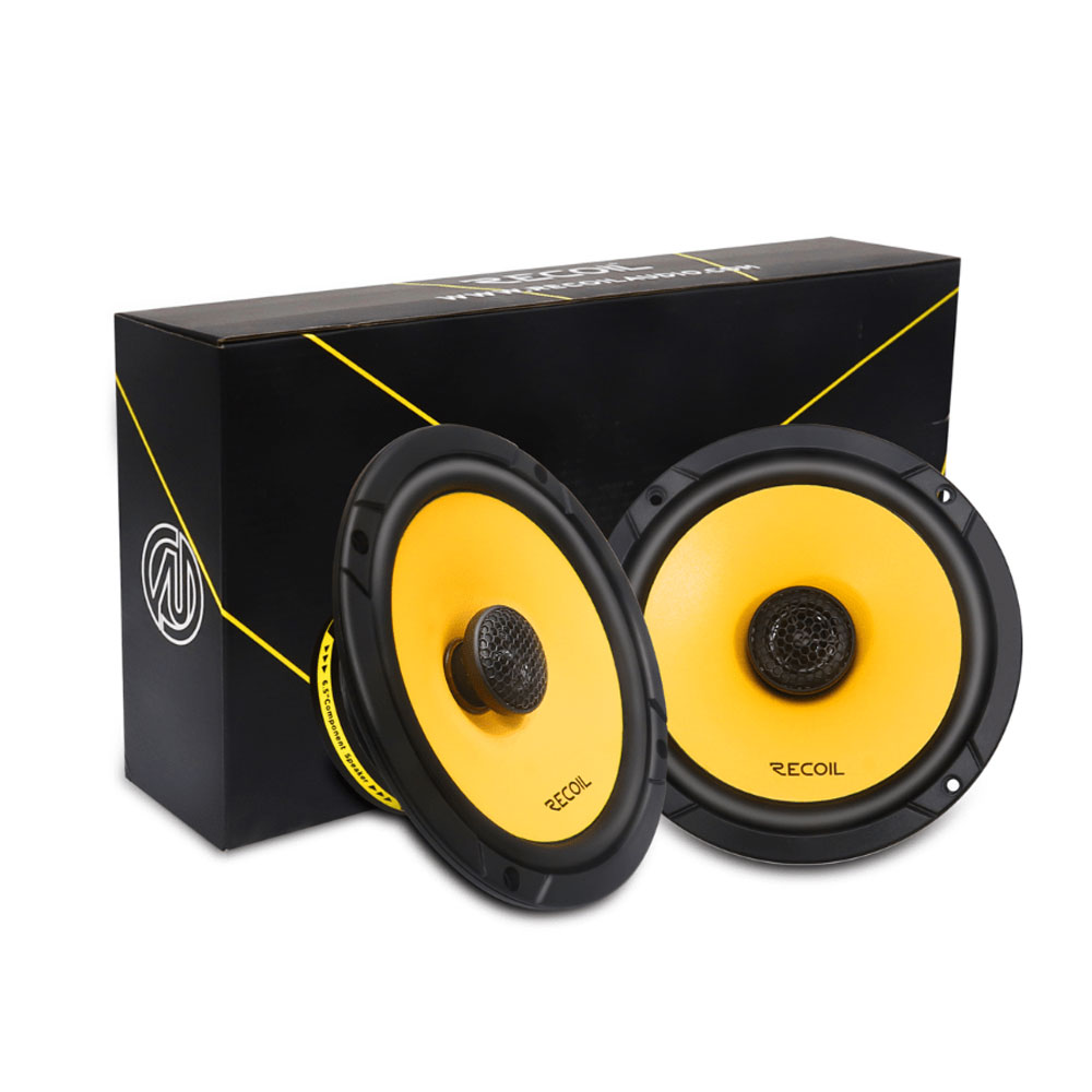 Recoil RLX65 Coaxial Speakers RLX65