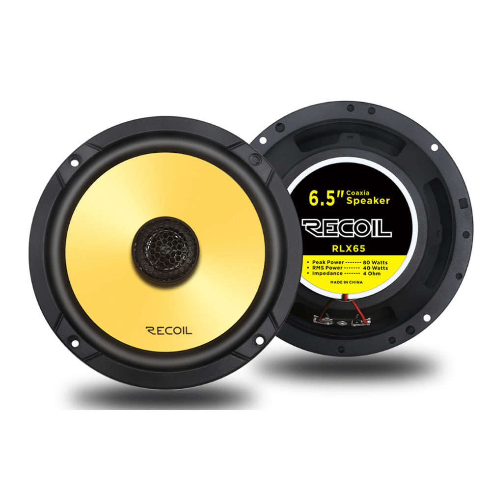 Recoil RLX65 Coaxial Speakers RLX65