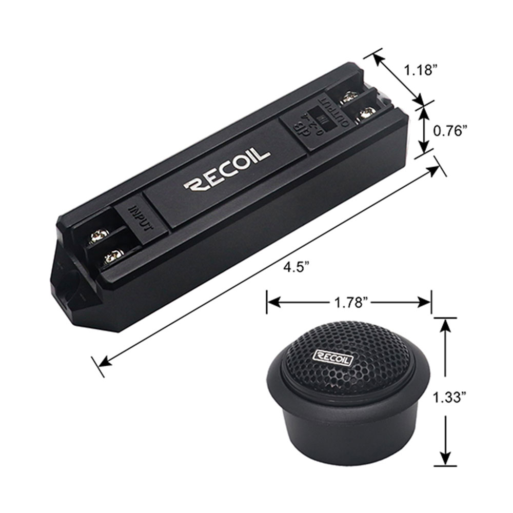 Recoil SPK-REC-RET1 Tweeter SPK-REC-RET1