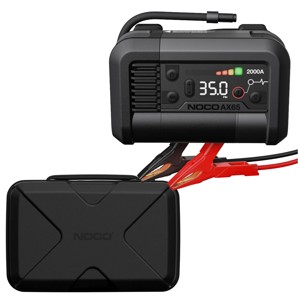 NOCO AX65 + GBC105Jump Starter AX65 + GBC105