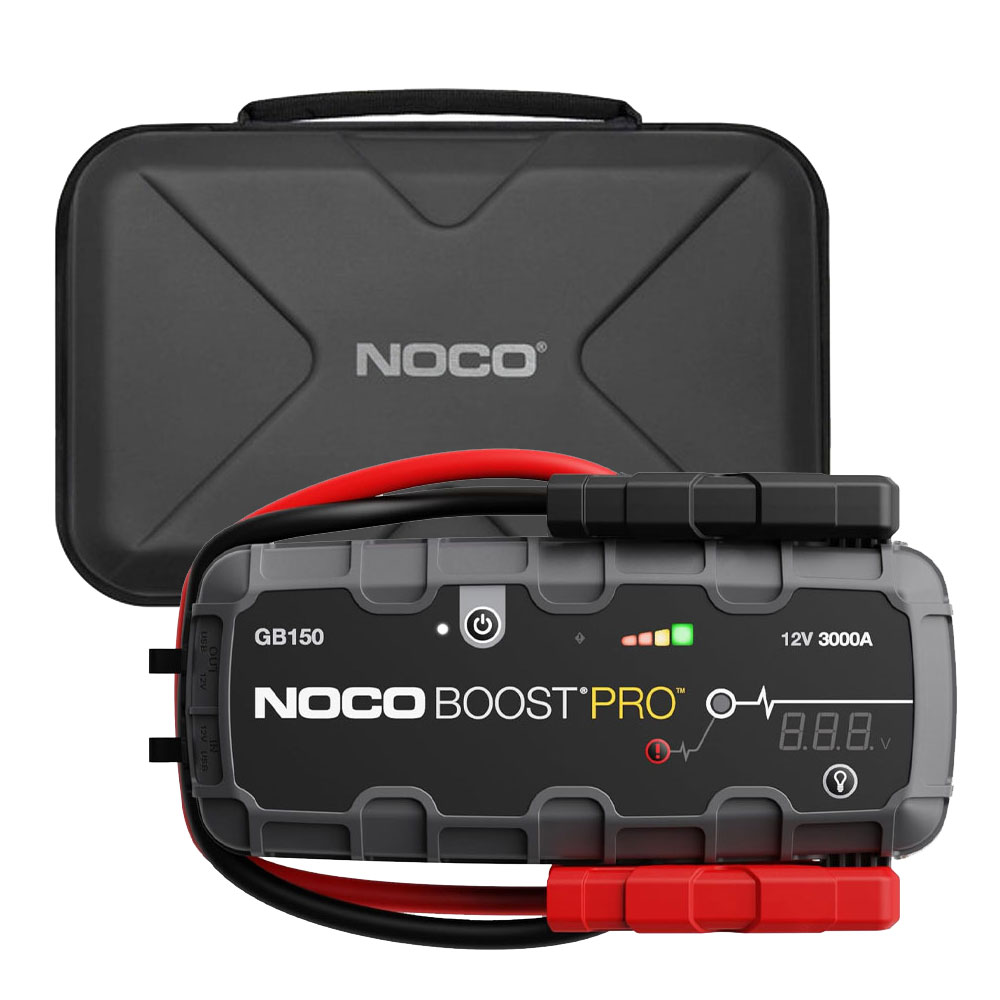 NOCO GB150 + GBC015 Jump Starter GB150 + GBC015