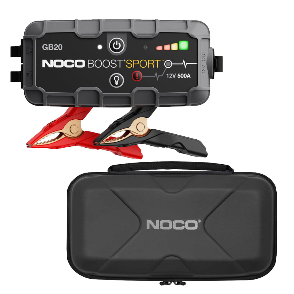 NOCO GB20 + GBC013 Jump Starter GB20 + GBC013