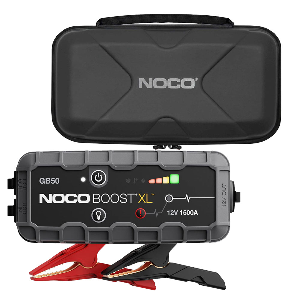 NOCO GB50 + GBC017 Jump Starter GB50 + GBC017