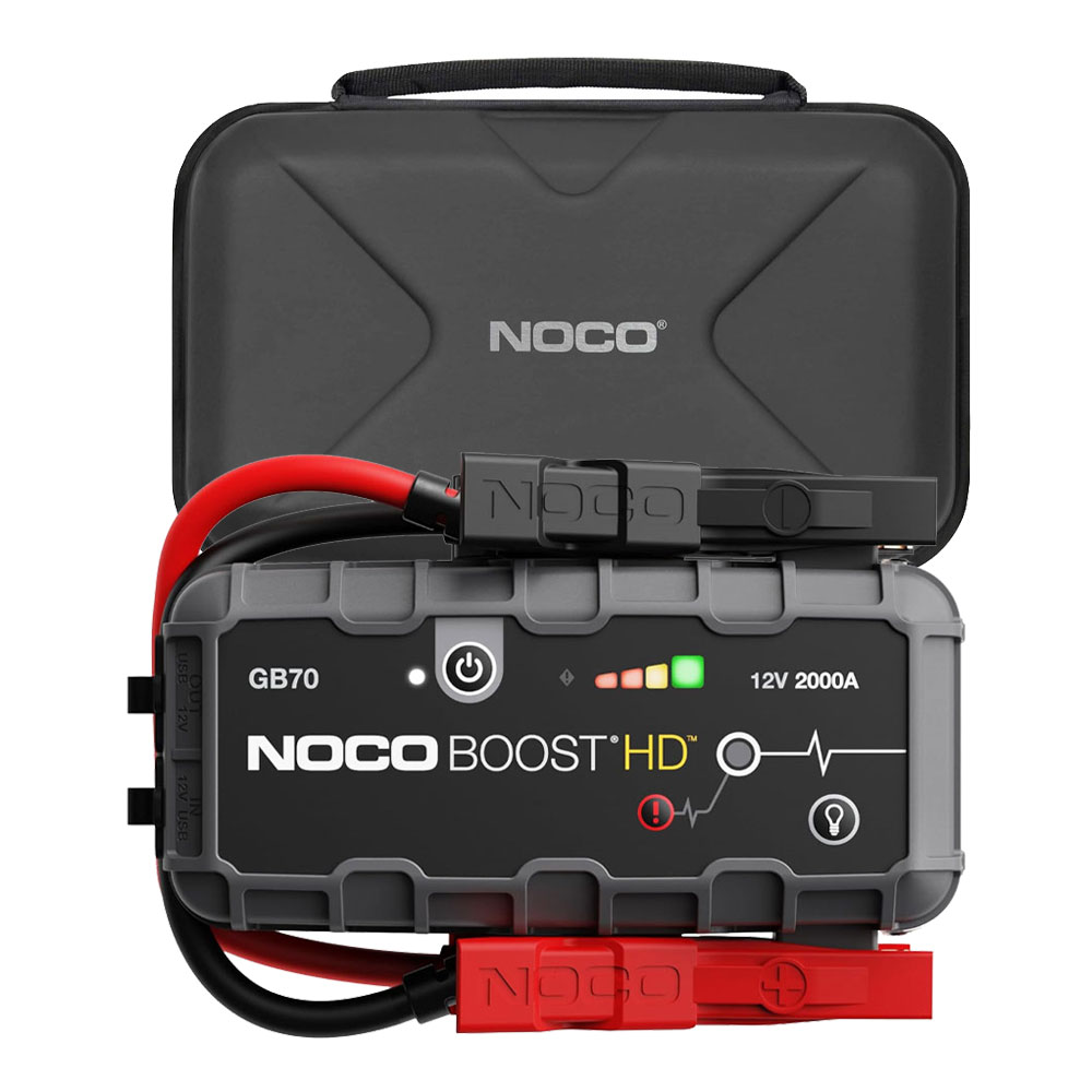 NOCO GB70 + GBC014 Jump Starter GB70 + GBC014