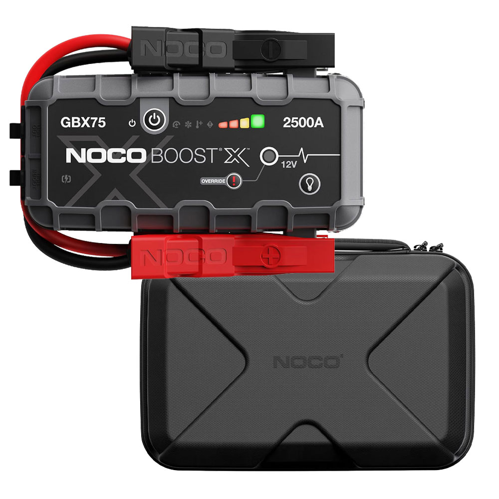 NOCO GBX75 + GBC103 Jump Starter GBX75 + GBC103