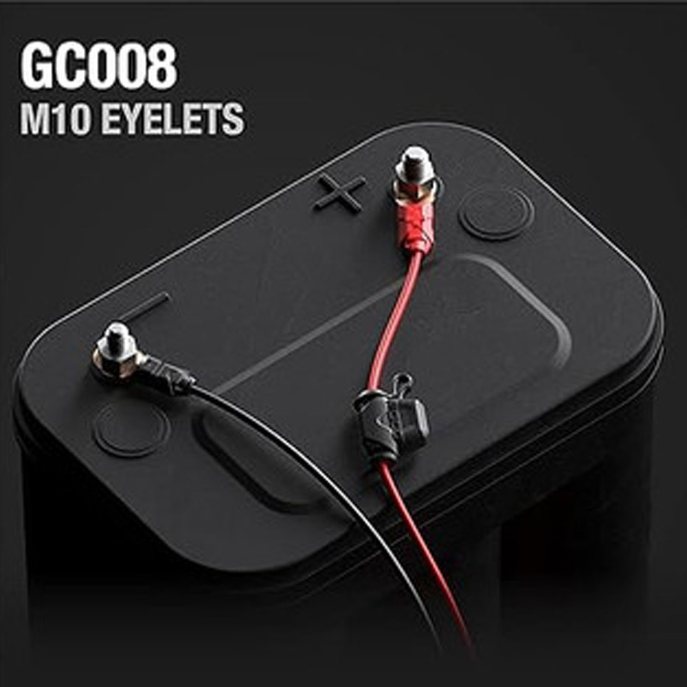 thumbnail image 2 of KYOSTAR NOCO GC008 Style Adapter: X-Connect To M10 Eyelet Terminals (3/8in) With 20A Fuse 2 of 4