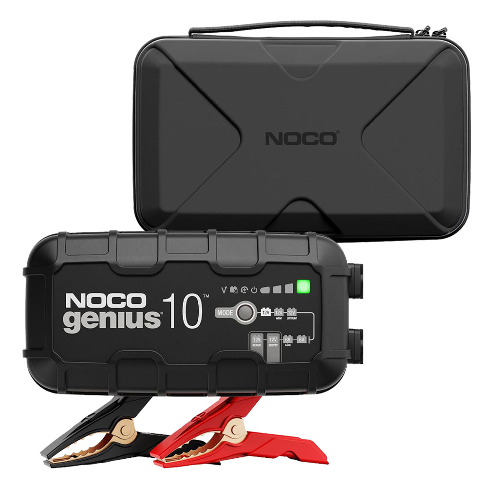 NOCO GENIUS10 + GC040 Battery Charger GENIUS10 + GC040
