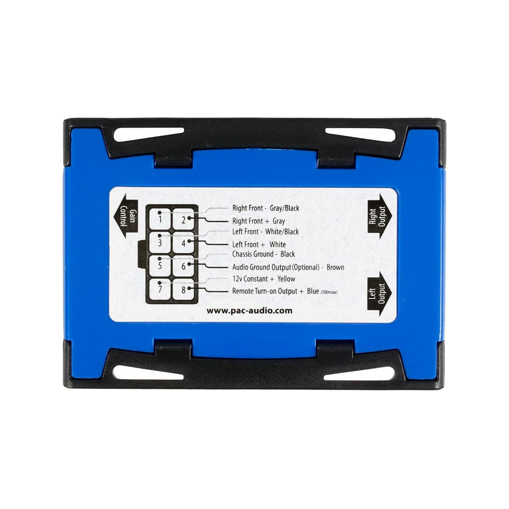 PAC LP72 LocPRO Series 2Channel Line Output Converter with