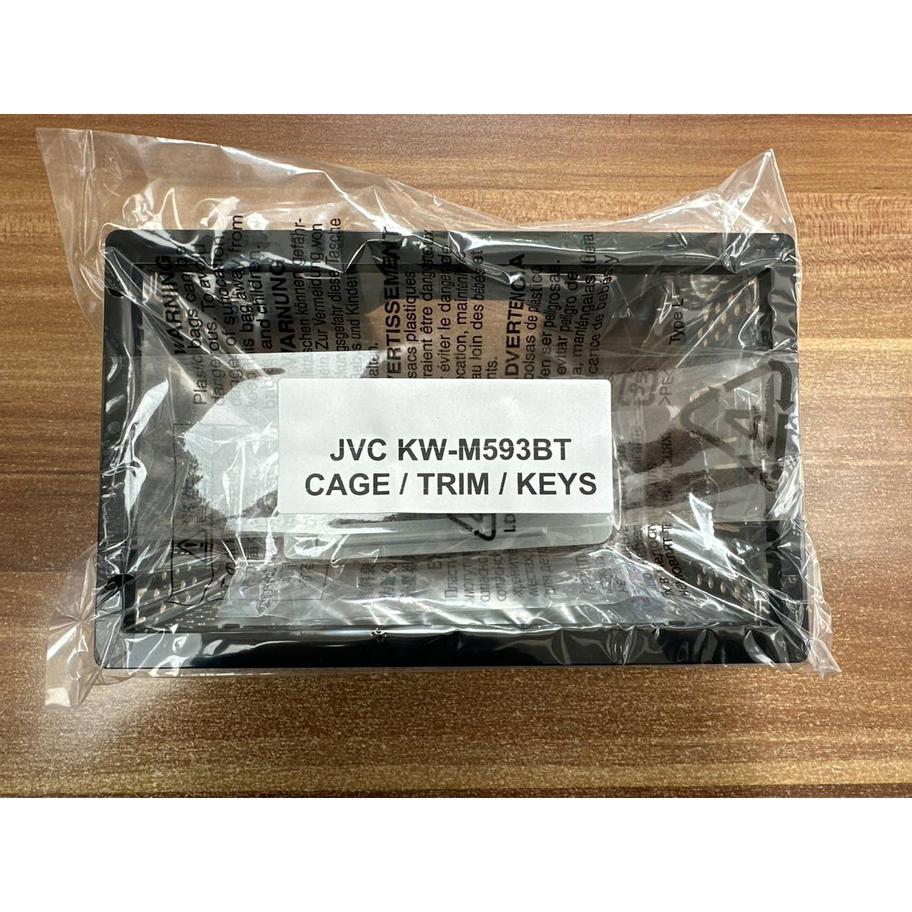 JVC KW-M593BT Cage / Trim / Keys