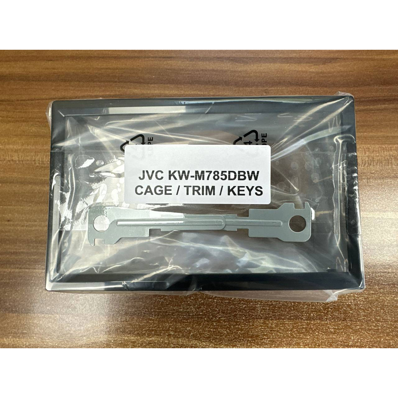 JVC KW-M785DBW Cage / Trim / Keys JVC KW-M785DBW Cage / Trim / Keys