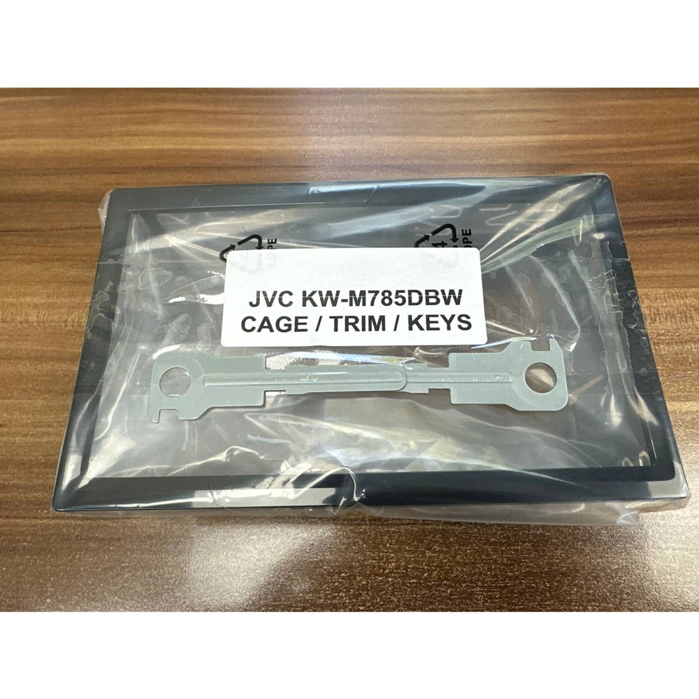 JVC KW-M785DBW Cage / Trim / Keys JVC KW-M785DBW Cage / Trim / Keys