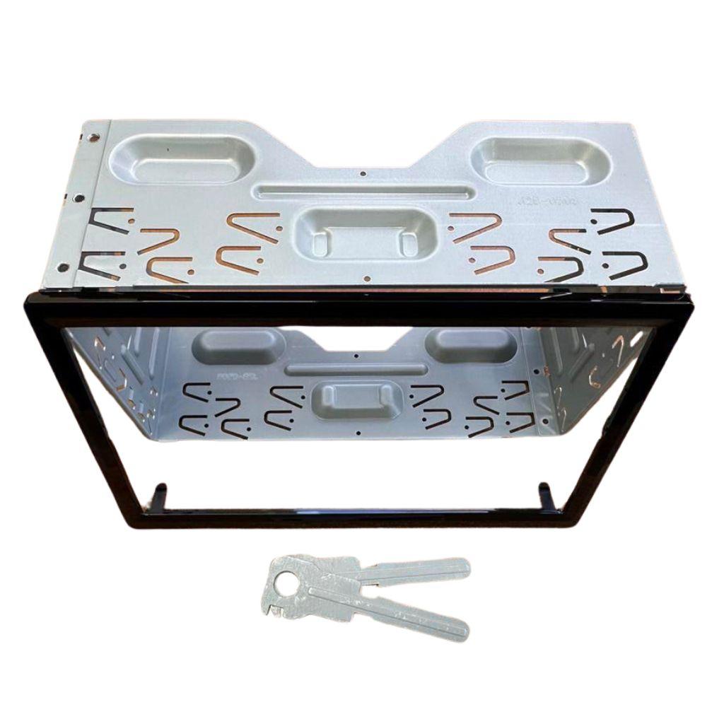 JVC KW-M785DBW Cage / Trim / Keys