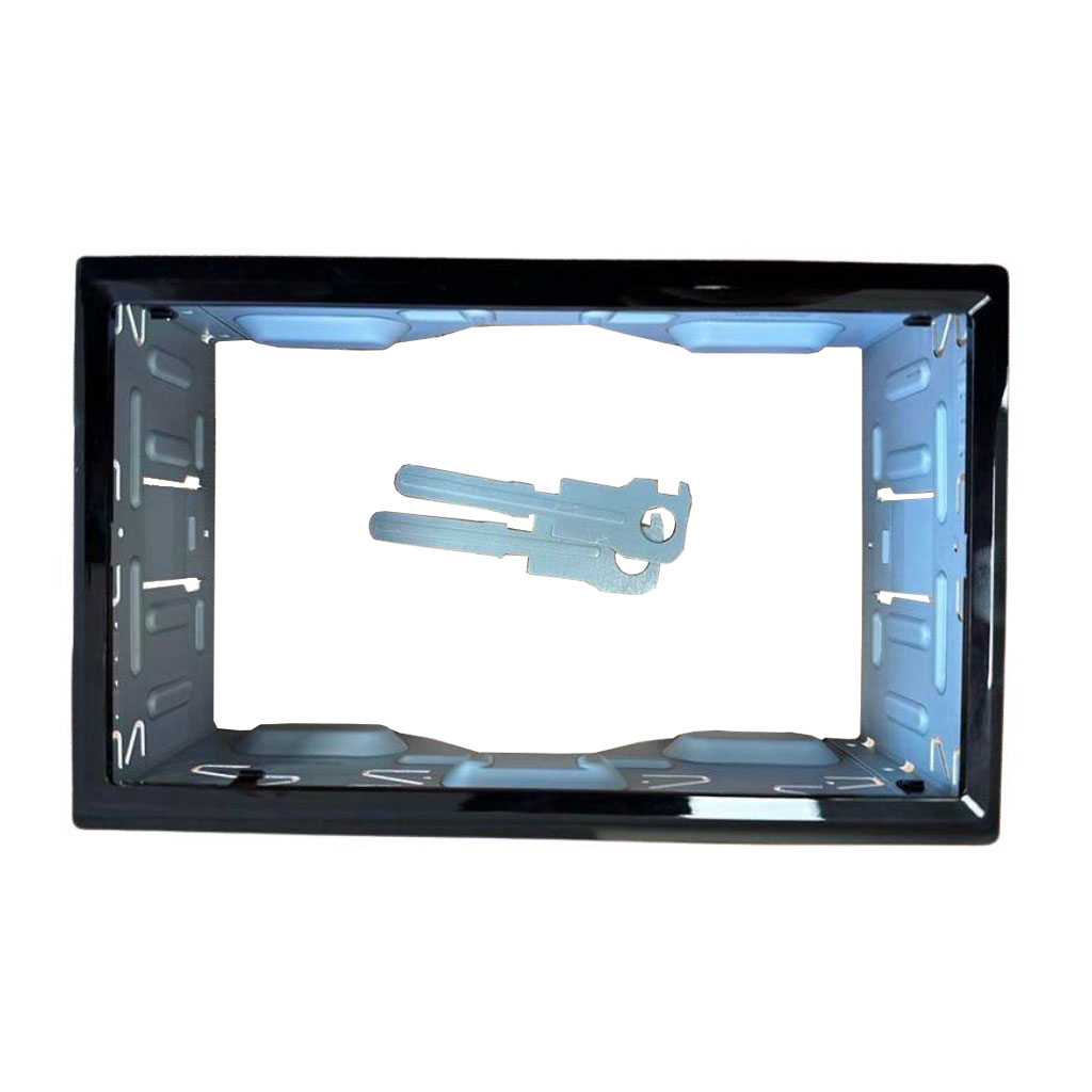 JVC KW-M785DBW Cage / Trim / Keys