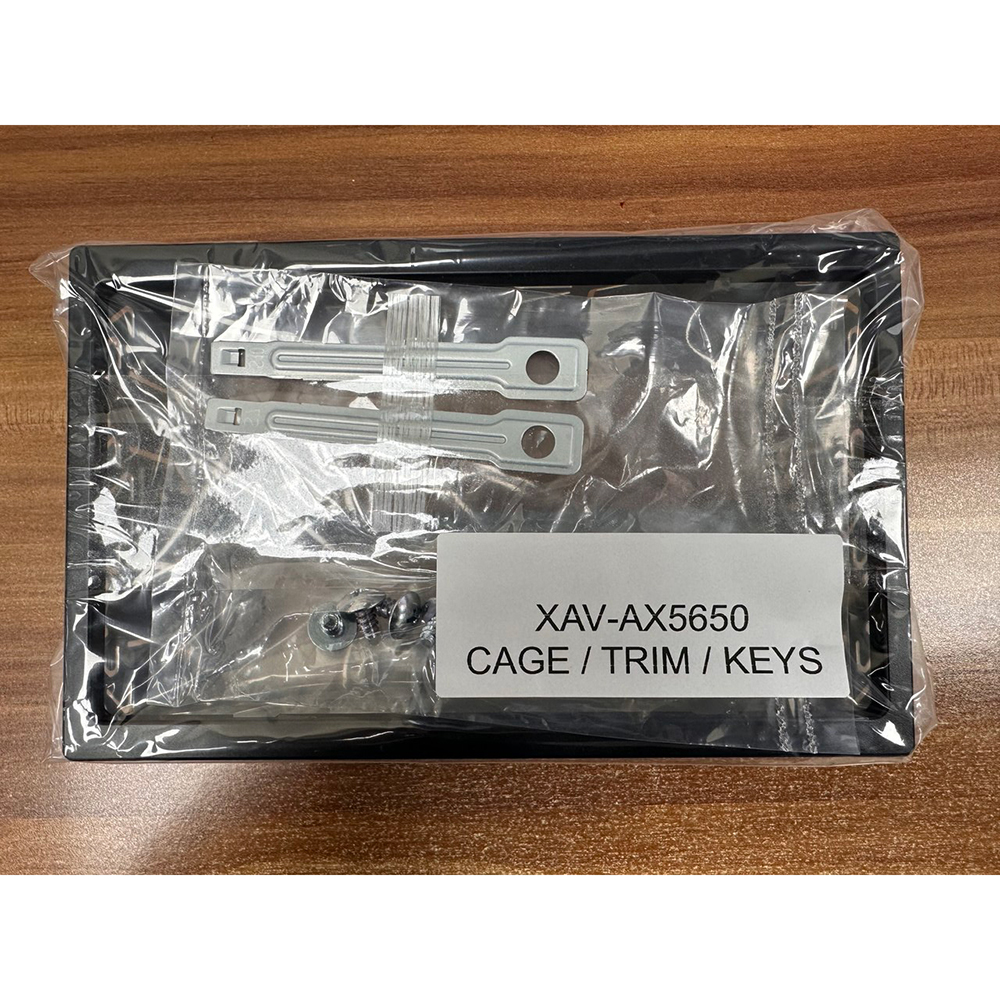 Sony XAV-AX5650 Cage / Trim / Keys