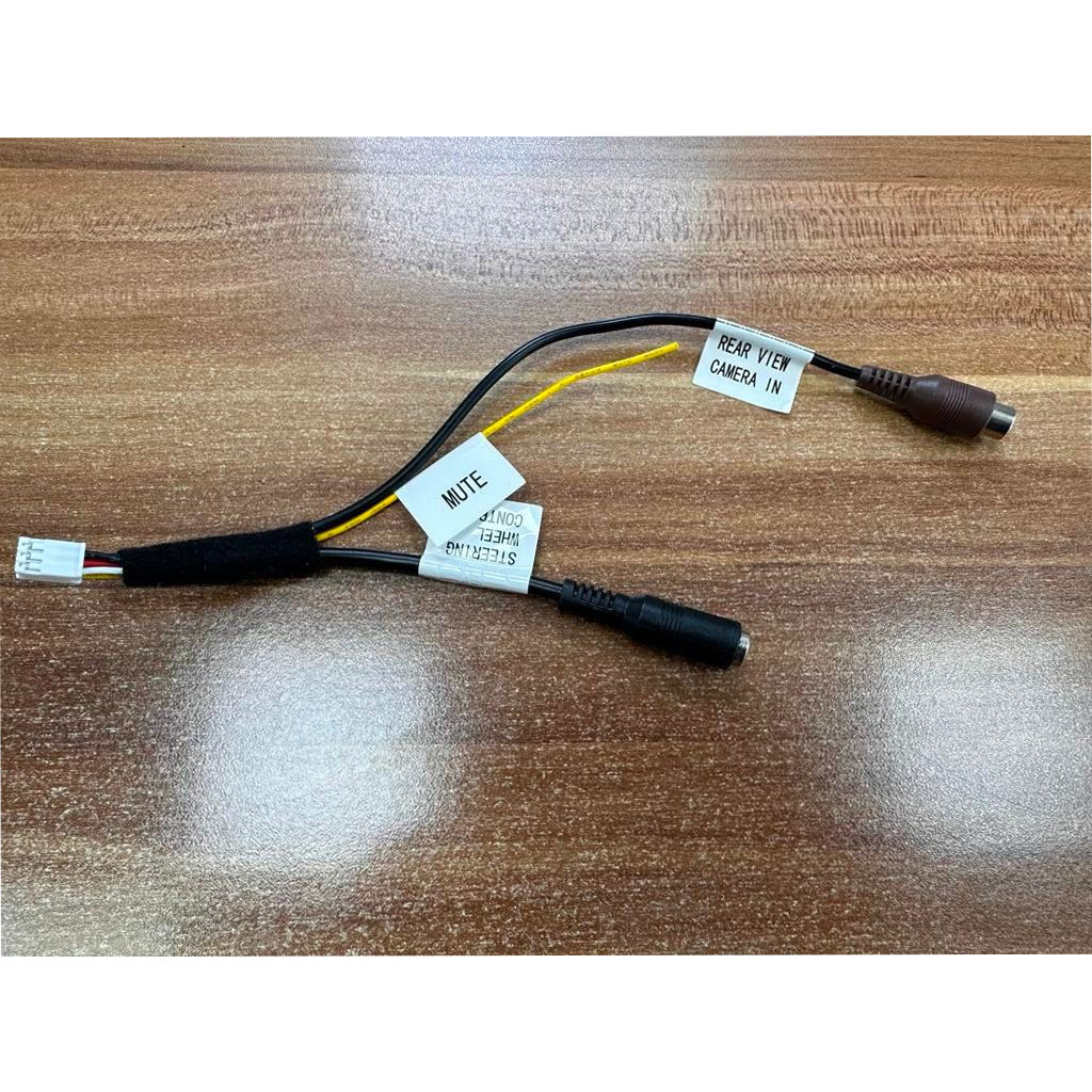 Pioneer SPH-DA77DAB Rear Camera Lead , Steering Wheel Lead , Mute Lead 
