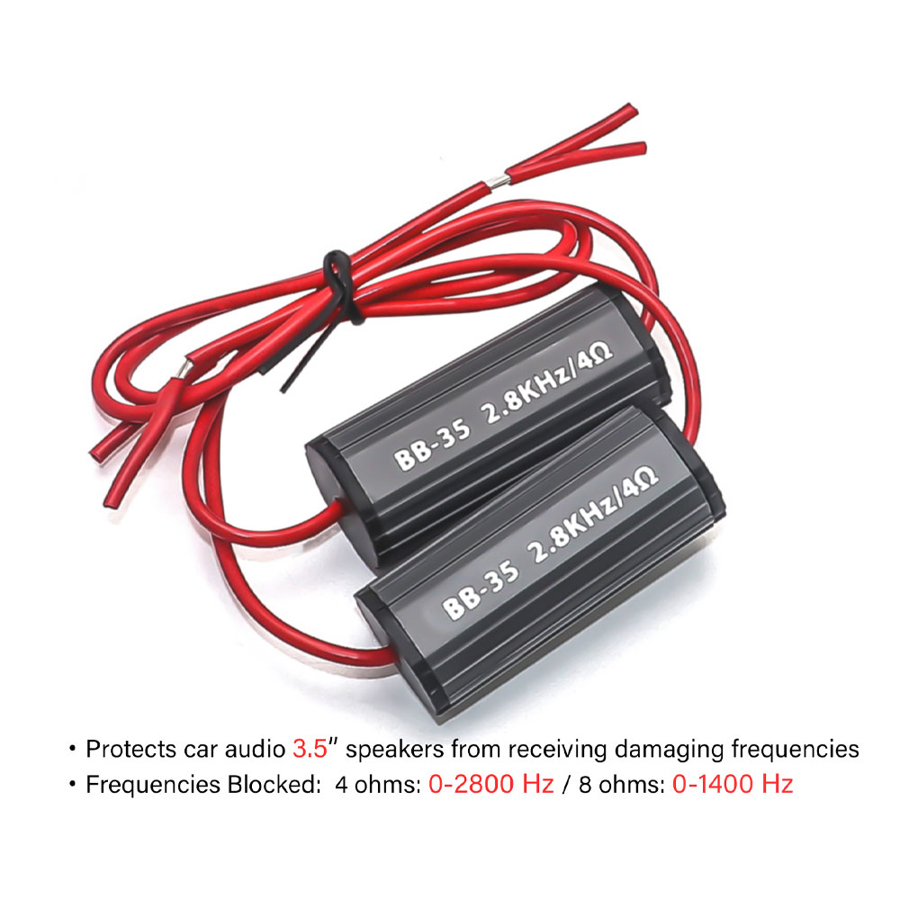 Recoil BB-35 Bass Blocker BB-35