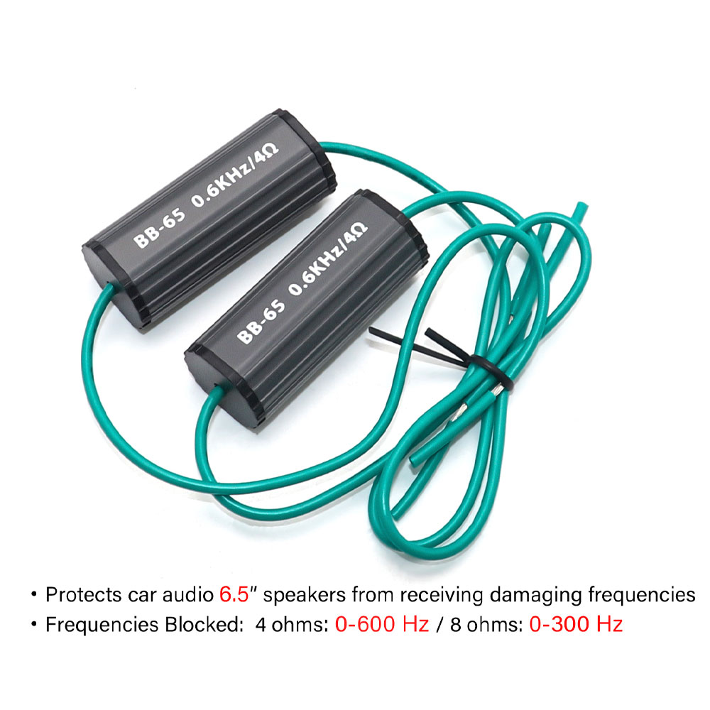 Recoil BB-65 Bass Blocker BB-65