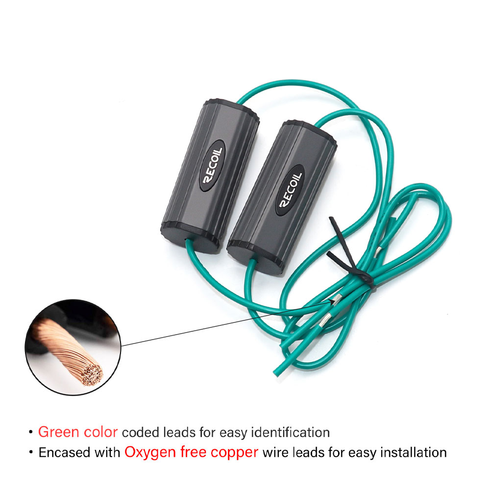 Recoil BB-65 Bass Blocker BB-65