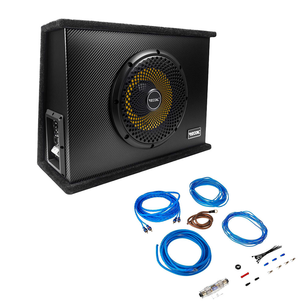 RECOIL LAS12 + SSK8 12" Subwoofers (20cm) LAS12 + SSK8