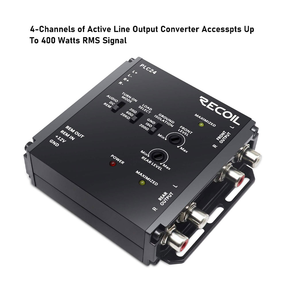 Recoil PLC24 Installation accessories PLC24